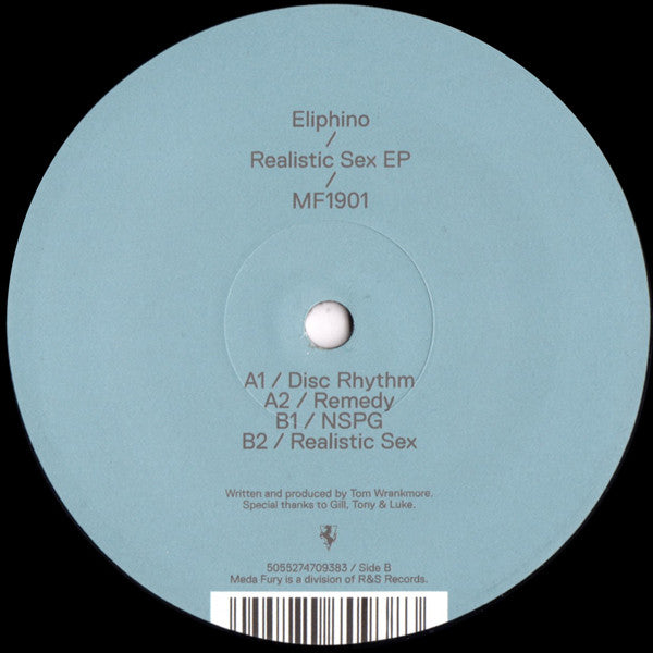 Realistic Sex EP Vinyl Record