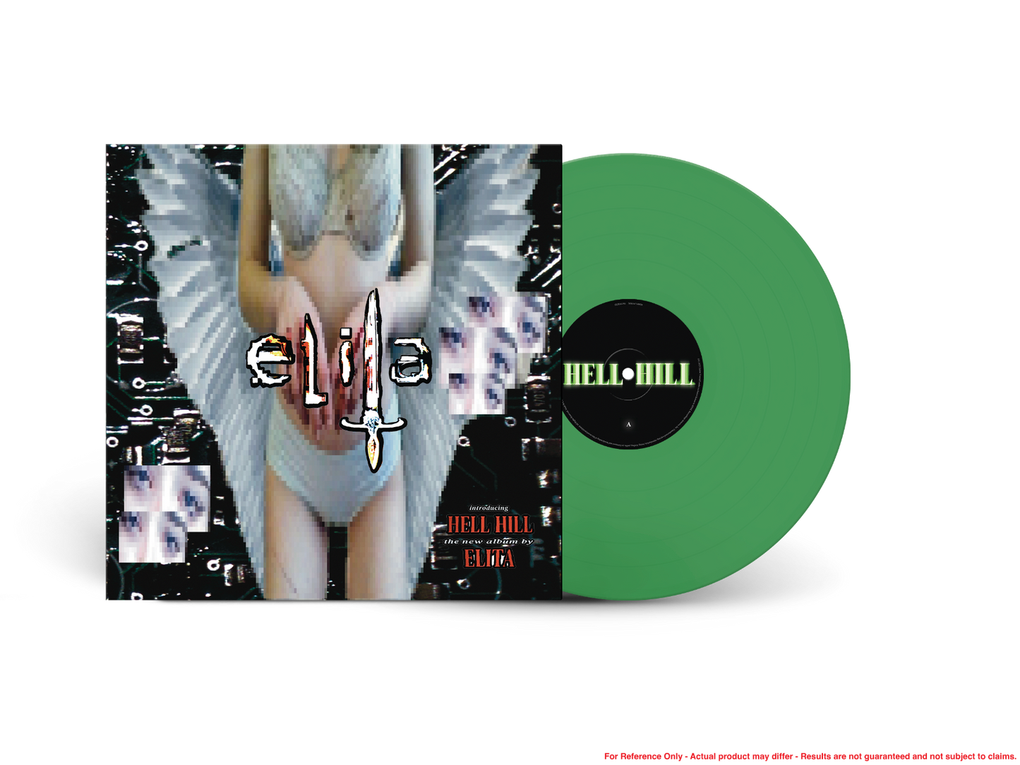 Hell Hill (Emerald Green Vinyl)  Vinyl Record