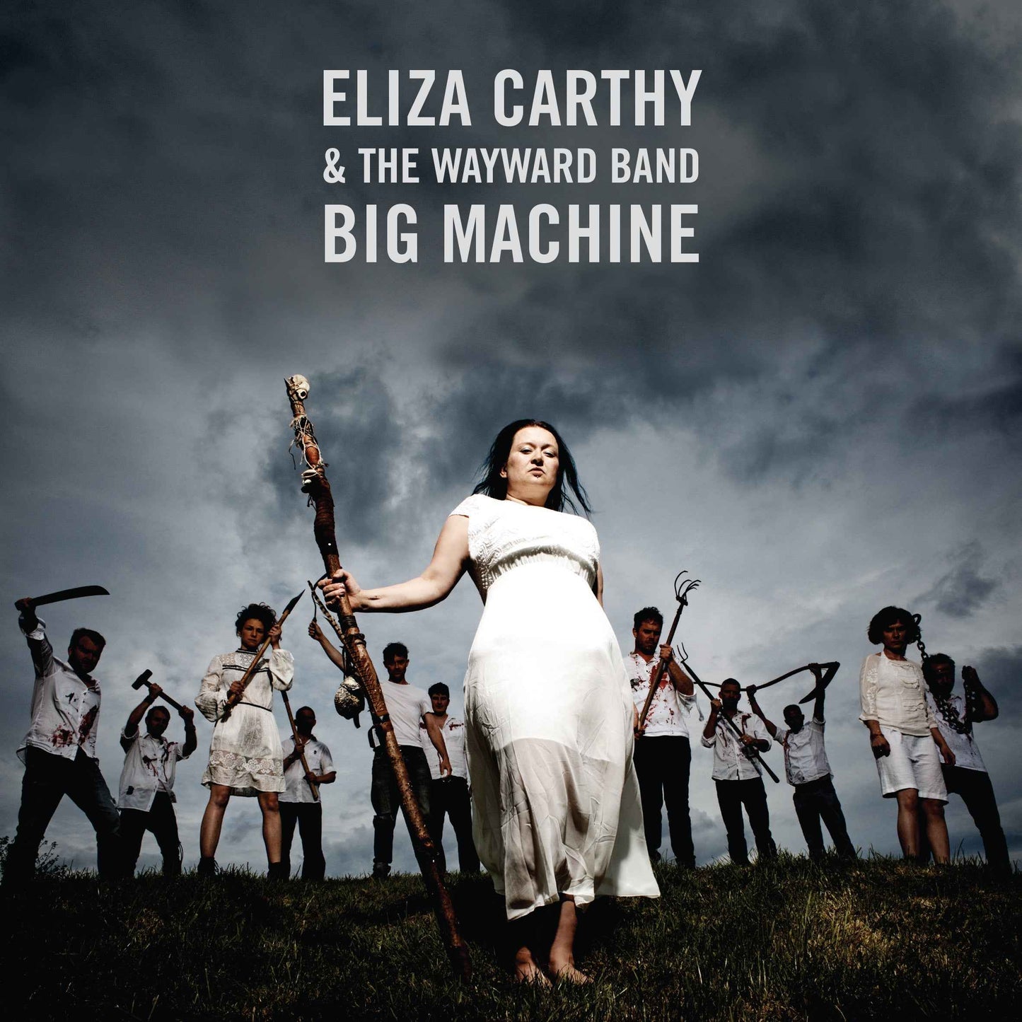 Eliza & The Wayward Band Carthy - Big Machine (Deluxe Edition) [CD] Music CD