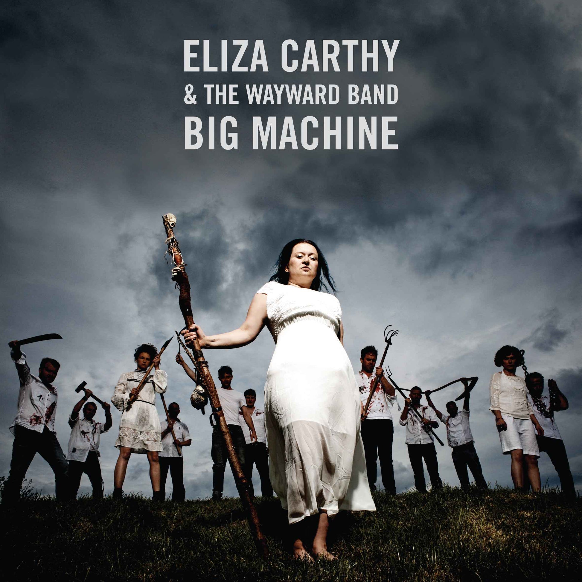 Eliza & The Wayward Band Carthy - Big Machine (Deluxe Edition) [CD] Music CD