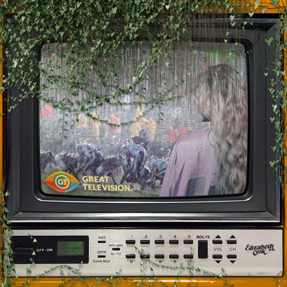 Elizabeth Cook - Great Television [Malibu Orange Vinyl] Vinyl Record