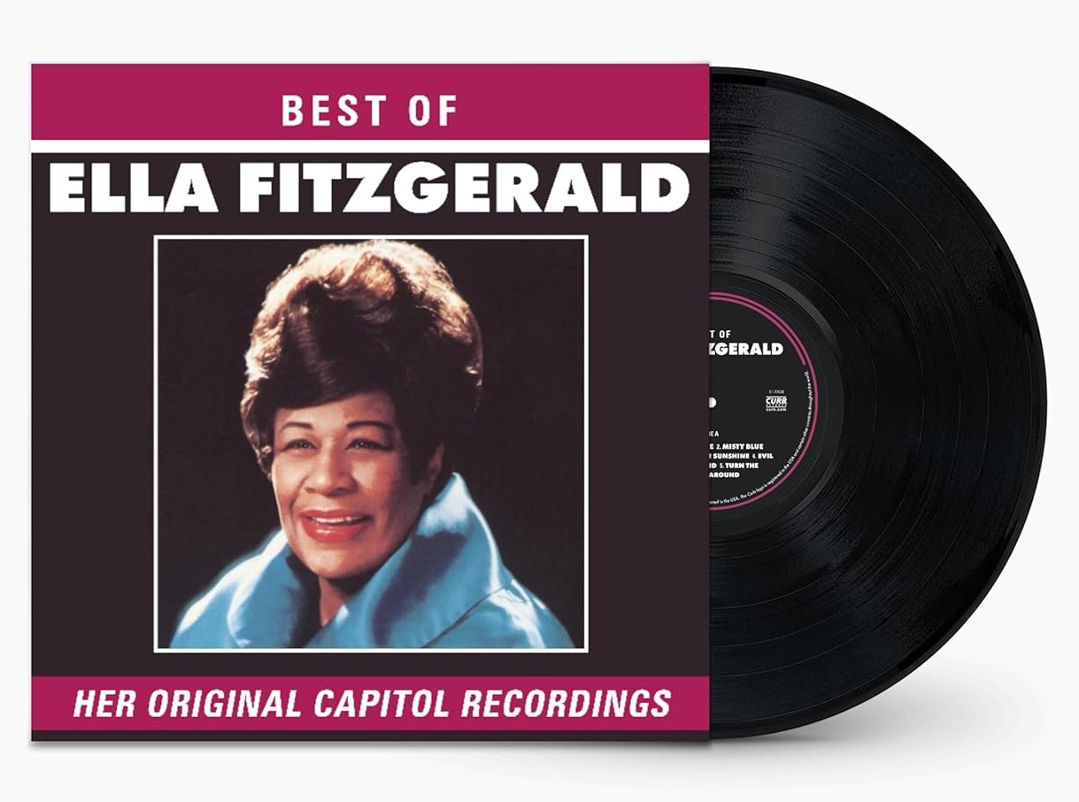 Best of Ella Fitzgerald Vinyl Record