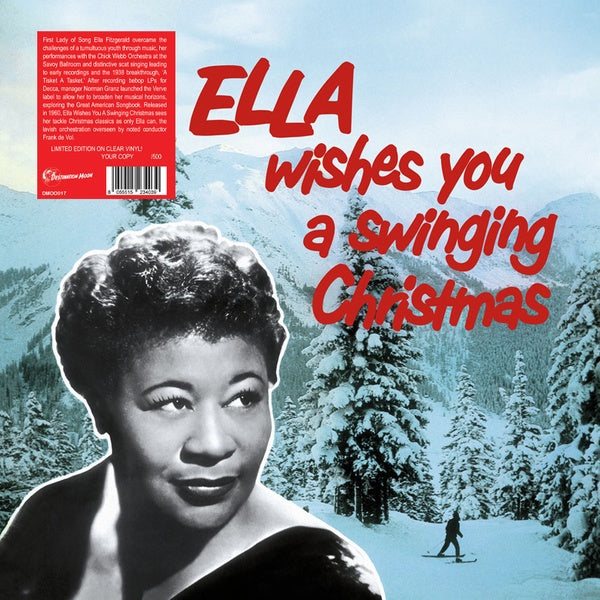 Ella Wishes You A Swinging Christmas (White Vinyl) [Import] Vinyl Record