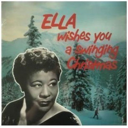 Ella Wishes You A Swinging Christmas Vinyl Record