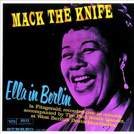 Mack the Knife: Ella in Berlin (180 Gram Vinyl)  Vinyl Record