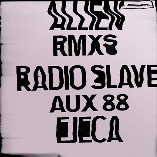 Allien Rmxs Vinyl Record