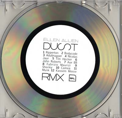 Dust Remixes Music CD
