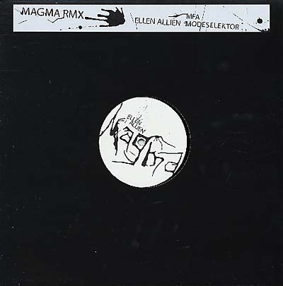 Ellen Allien - Magma Remixes Vinyl Record