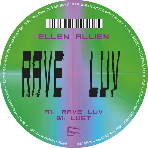 Rave Luv [Vinyl] Vinyl Record