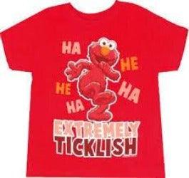 Elmo Extremely Ticklish Toddler T-shirt
