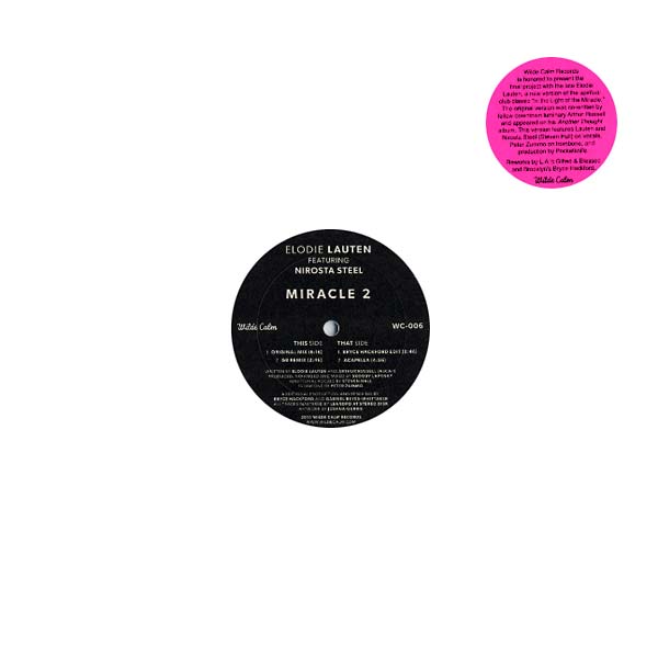 Miracle 2 Vinyl Record