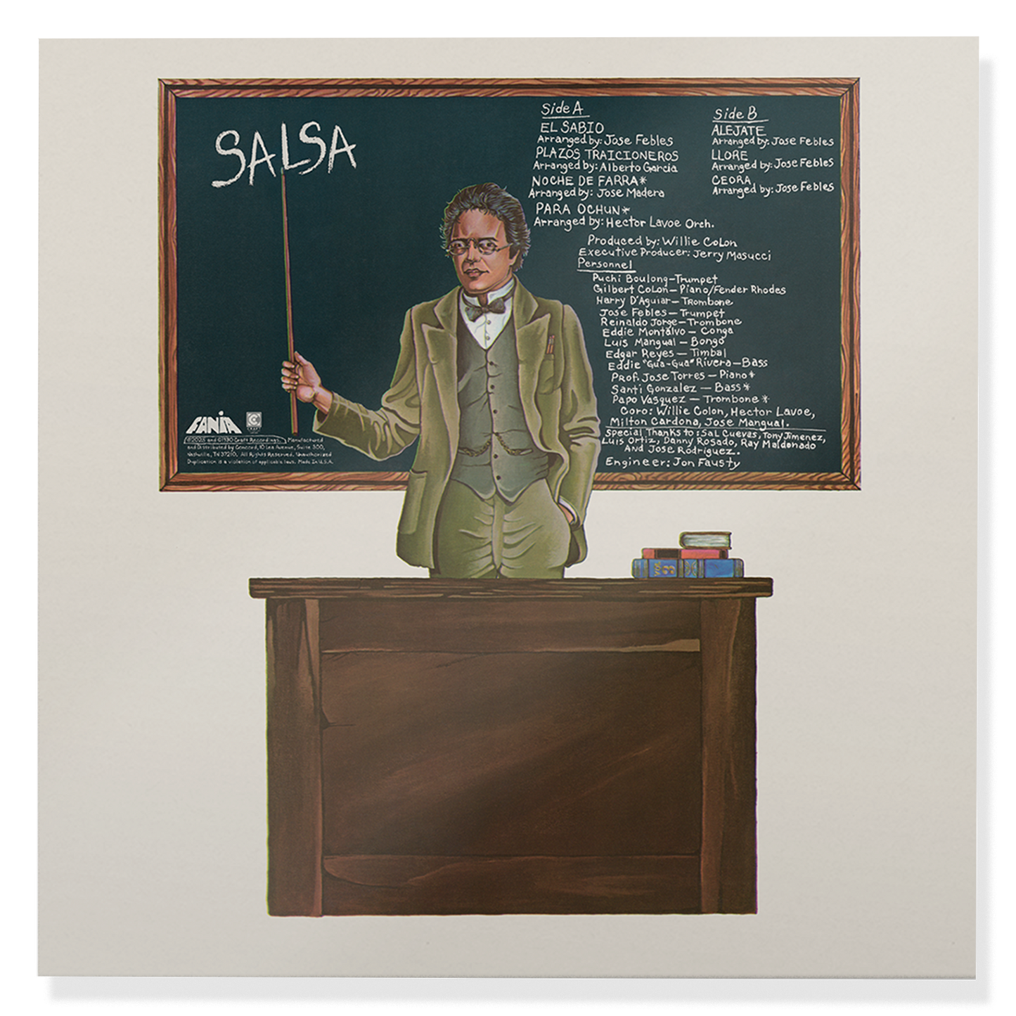El Sabio (LP) Vinyl Record
