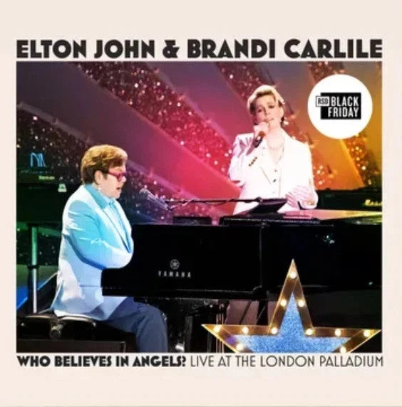 Who Believes In Angels? (Live At The London Palladium) [Lp] [RSD 11.28.25] Vinyl Record