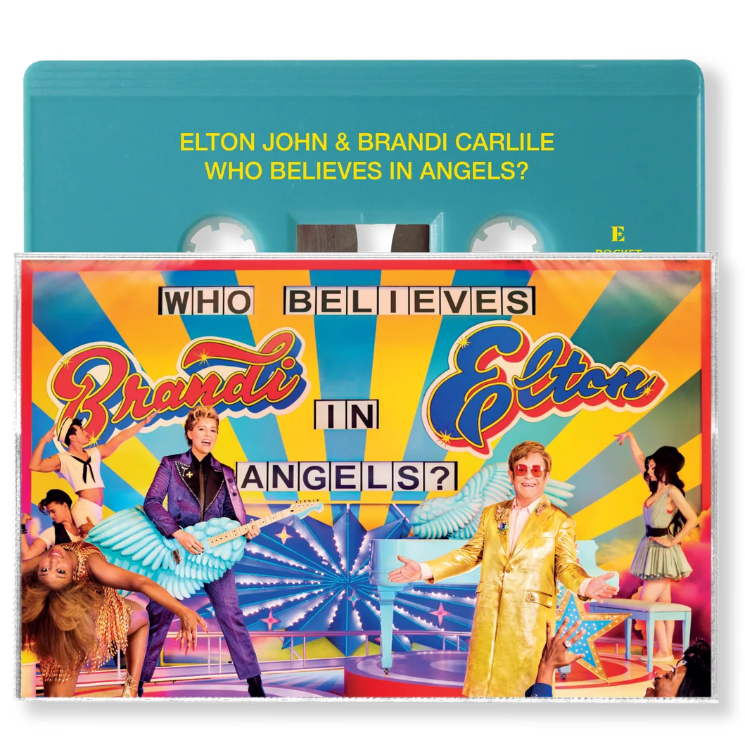 Who Believes In Angels? (Limited Edition, Sea Green Colored Cassette) [Cassette]