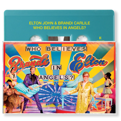 Who Believes In Angels? (Limited Edition, Sea Green Colored Cassette) [Cassette]