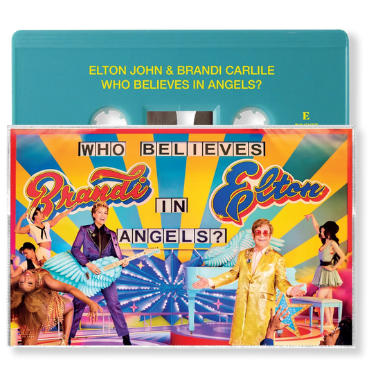 Who Believes In Angels? (Limited Edition, Sea Green Colored Cassette) [Cassette]