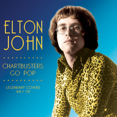 Elton John  Chartbusters Go Pop: Legendary Covers '69 / '70 Colored Vinyl Gold Reissue Vinyl Record