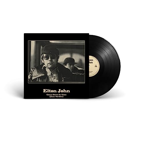 Elton John - Come Down In Time [Jazz Version] [10" Single] Vinyl Record