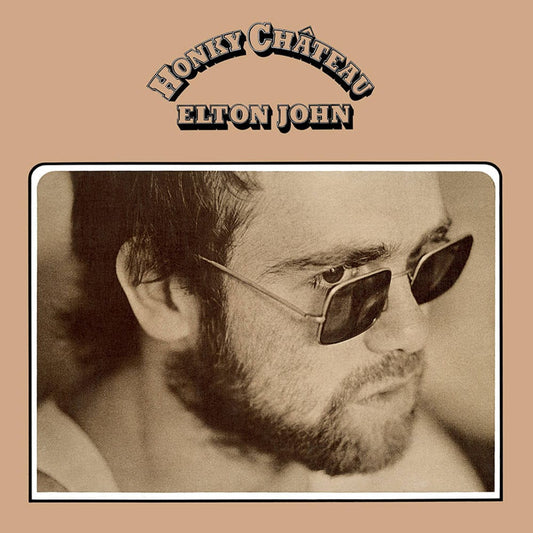 Elton John Honky Chateau 50th Anniversary 2 LP Vinyl Record
