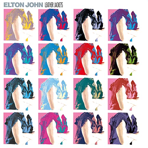 Elton John  Leather Jackets LP Vinyl Record