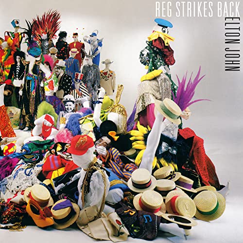 Elton John - Reg Strikes Back [LP] Vinyl Record