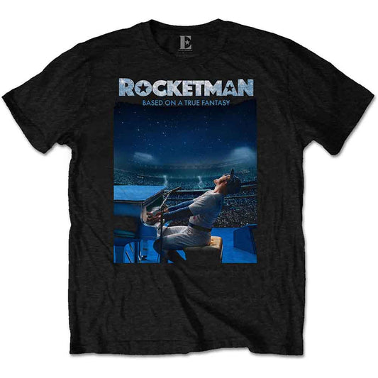 Elton John Rocketman Starry Night [T-Shirt] Officially Licensed