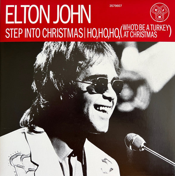 Step Into Christmas / Ho, Ho, Ho (Who’d Be A Turkey At Christmas) Vinyl Record