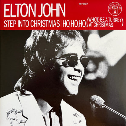 Step Into Christmas / Ho, Ho, Ho (Who’d Be A Turkey At Christmas) Vinyl Record