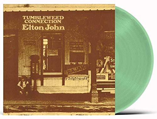 Tumbleweed Connection [50th Anniversary] [Green LP] Vinyl Record