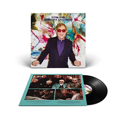 Elton John Wonderful Crazy Night LP Vinyl Record