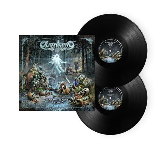 Reader Of The Runes - Luna (Black Vinyl) Vinyl Record