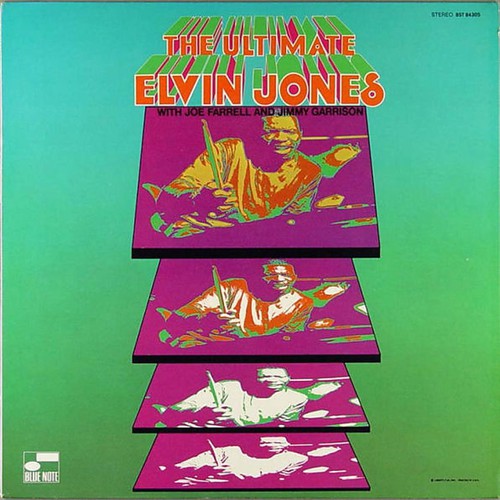 The Ultimate Elvin Jones [Vinyl] Vinyl Record