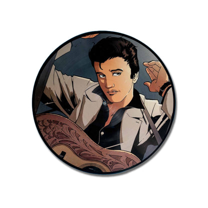 Elvis Presley 1956 Self-Titled Album Limited Edition Picture Disc LP Vinyl Record