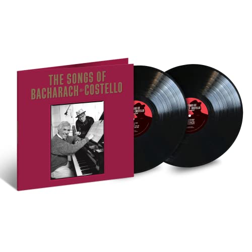 Elvis Costello & Burt Bacharach - The Songs Of Bacharach & Costello [2 LP] [Vinyl] Vinyl Record