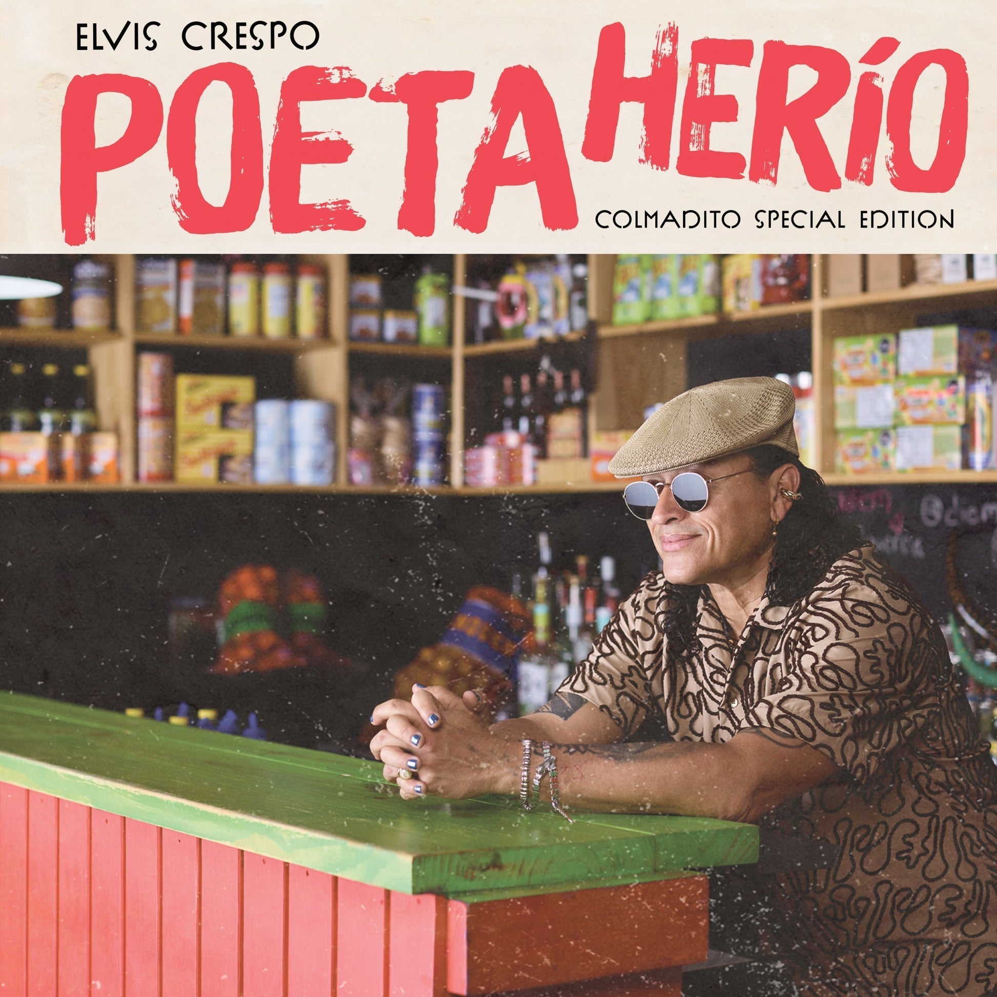 Poeta Herio (Colmadito Special Edition) [Vinyl] Vinyl Record