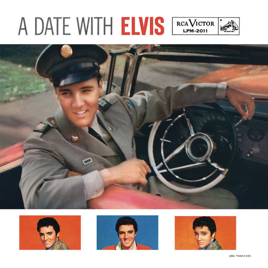 A Date With Elvis Vinyl Record