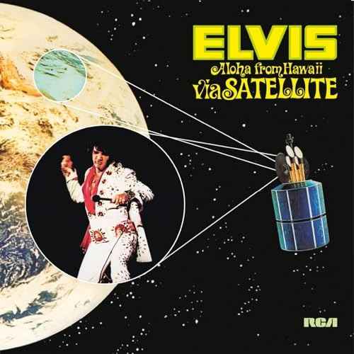 Elvis Presley - Aloha From Hawaii Via Satellite [Yellow Vinyl] [4LP] [Vinyl] Vinyl Record
