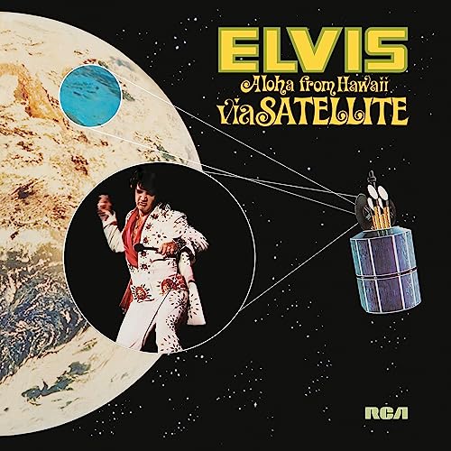 Elvis Presley - Aloha From Hawaii via Satellite Vinyl Record