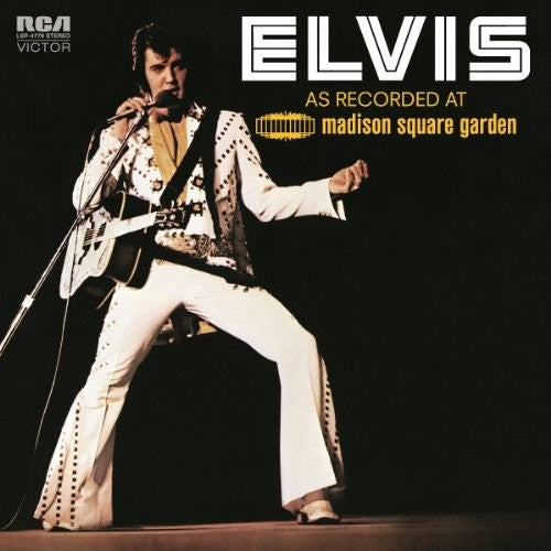 Elvis Presley - As Recorded At Madison Square Garden (180 Gram Vinyl) [Import] (2 L'p) Vinyl Record