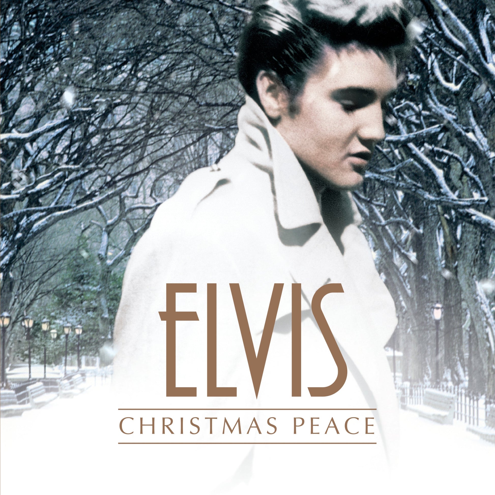 PRE-ORDER Elvis Presley - Christmas Peace [2LP] [Vinyl] Vinyl Record