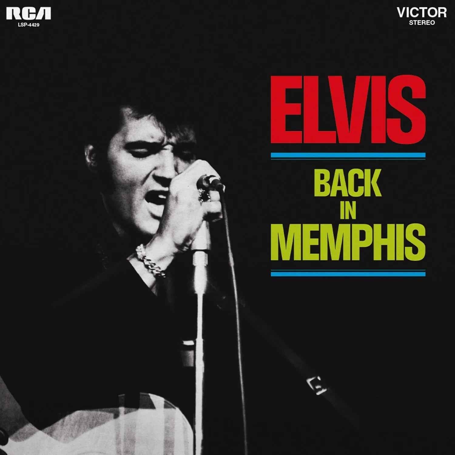 Elvis Presley - Elvis Back In Memphis [Vinyl] Vinyl Record