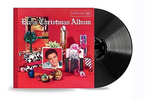 Elvis: Christmas Album Vinyl Record