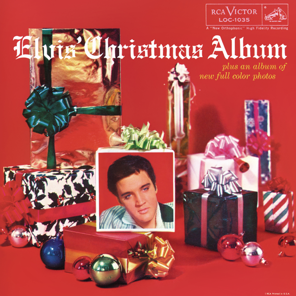 Elvis' Christmas Album Vinyl Record