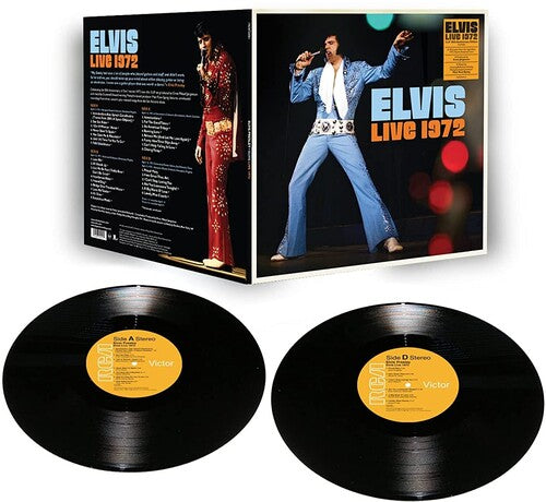 Elvis Live 1972 (2xLP) Vinyl Record