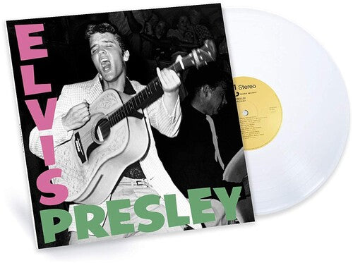 Elvis Presley - Elvis Presley (Limited Edition, White Vinyl) [Import] [Vinyl] Vinyl Record