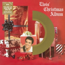 ELVIS PRESLEY - The Christmas Album - GOLD Vinyl Vinyl Record