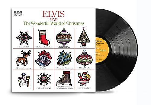 Elvis Presley - Elvis Sings The Wonderful World Of Christmas Vinyl Record