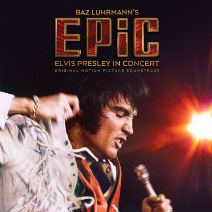 Epic: Elvis Presley In Concert – Original Motion Picture Soundtrack [2LP] Vinyl Record