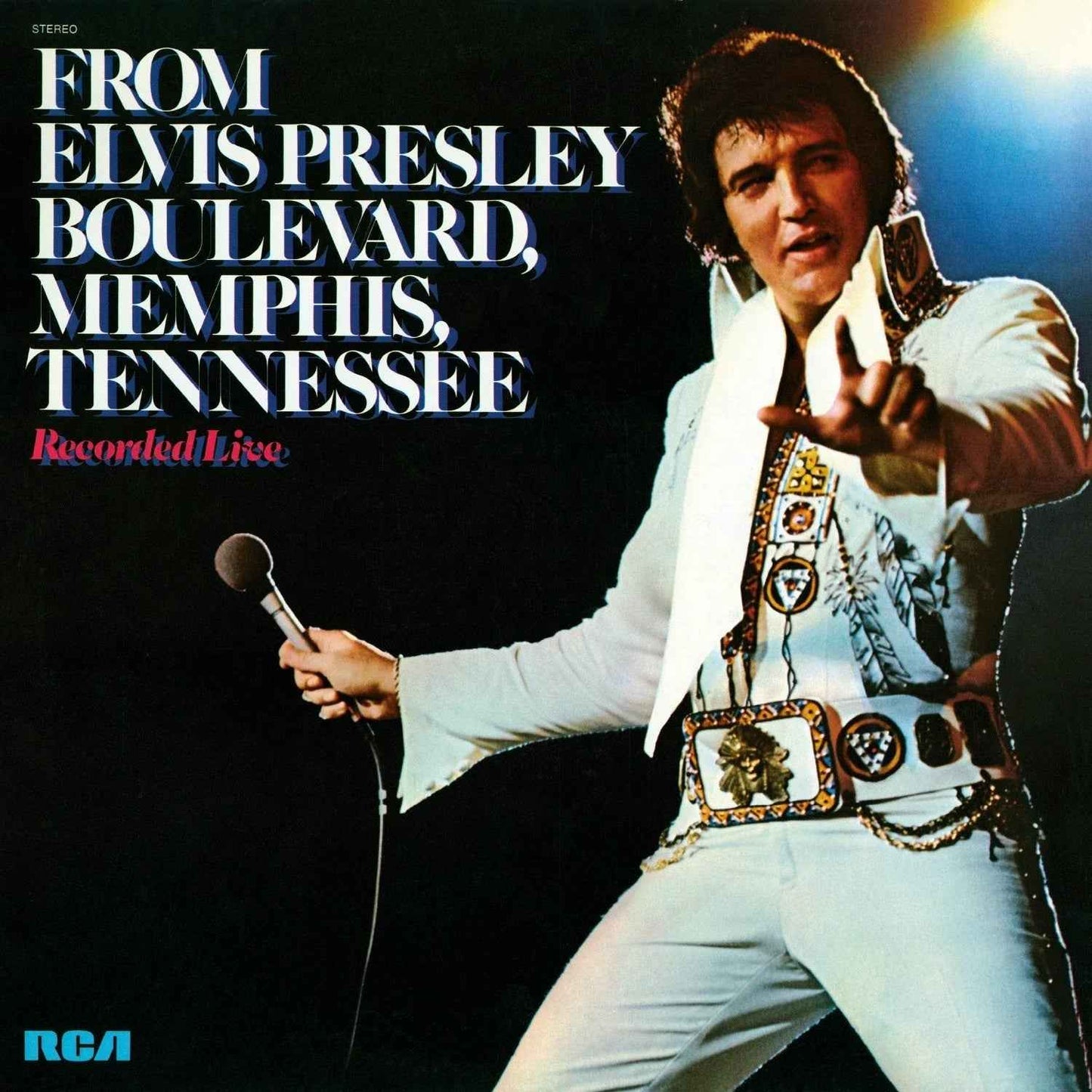 Elvis Presley - From Elvis Presley Boulevard Memphis (180G) [Orange Vinyl] [Vinyl] Vinyl Record