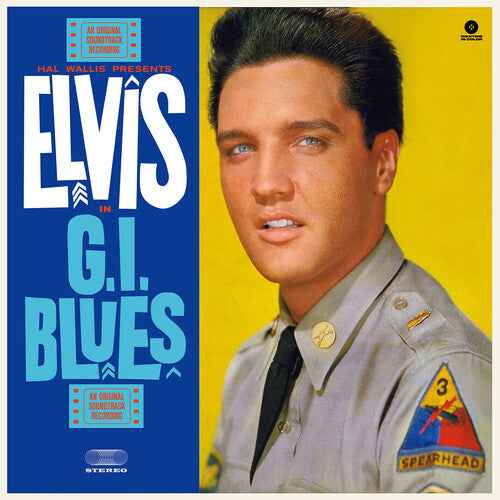 Elvis Presley - G.I. Blues (180 Gram Vinyl, Limited Edition, Blue Colored Vinyl, Remastered) [Import] [Vinyl] Vinyl Record